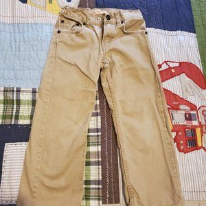 Levi's 505 Regulars Khaki Jeans